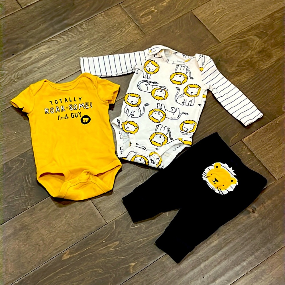 Carter’s (Baby Boy) Lion Matching Set